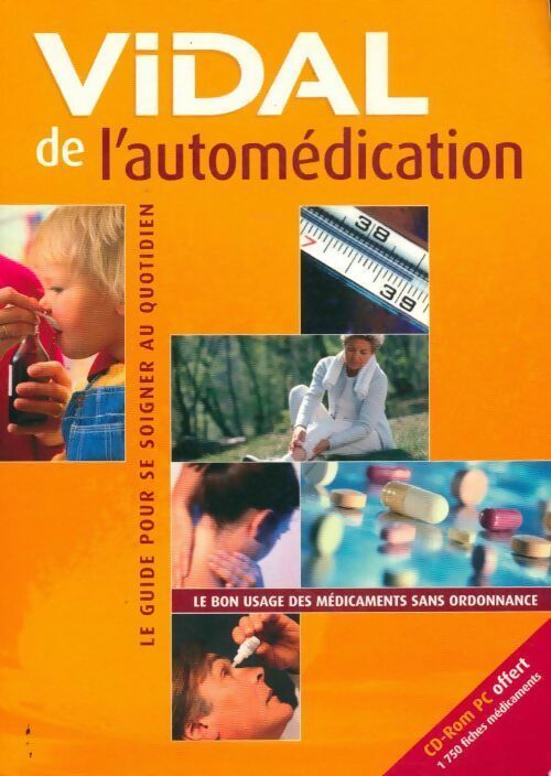 Livrenpoche : Vidal de l'automédication - Collectif - Livre