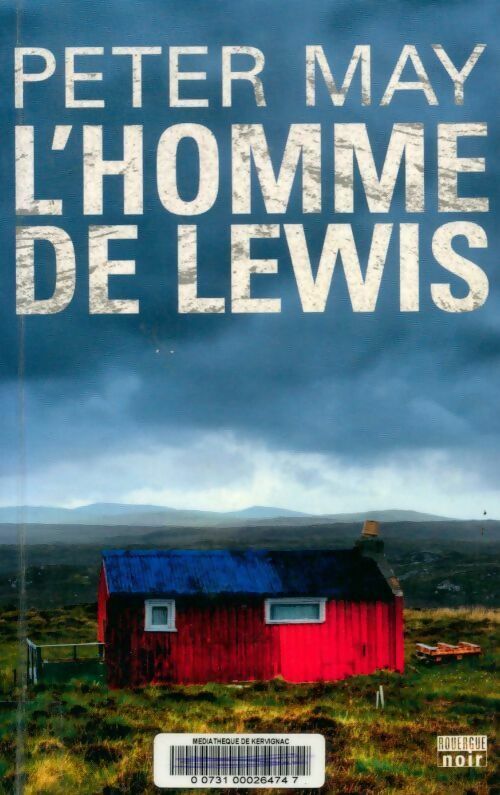 Livrenpoche : L'homme de Lewis - Peter May - Livre