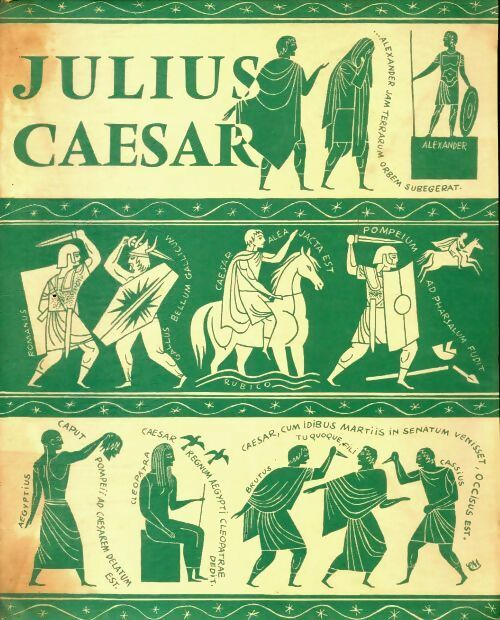 Julius Caesar - Roger Gal -  OCDL GF - Livre