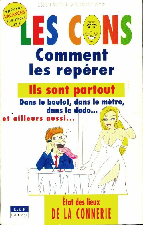 Livrenpoche : Les cons, comment les repérer - Collectif - Livre
