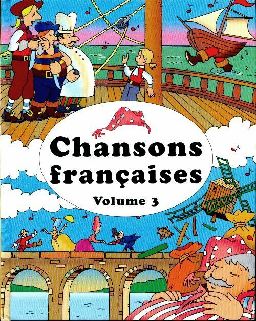 Livrenpoche : Chansons françaises volume 3 - Collectif - Livre