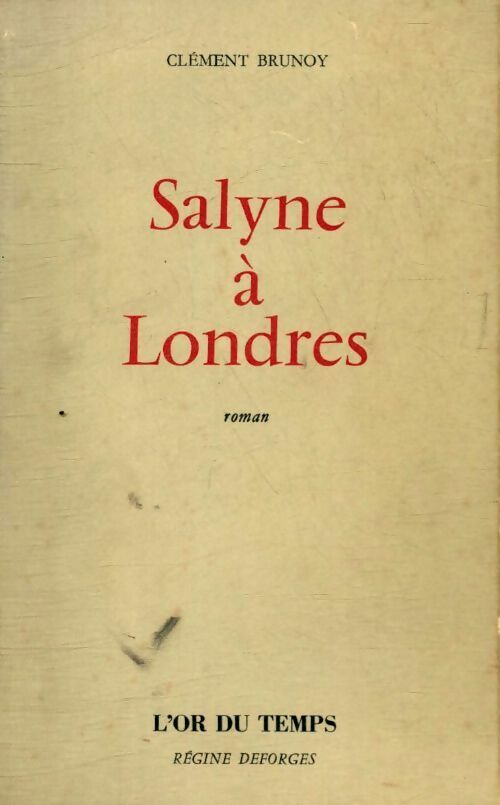 Livrenpoche : Salyne à Londres - Clément Brunoy - Livre