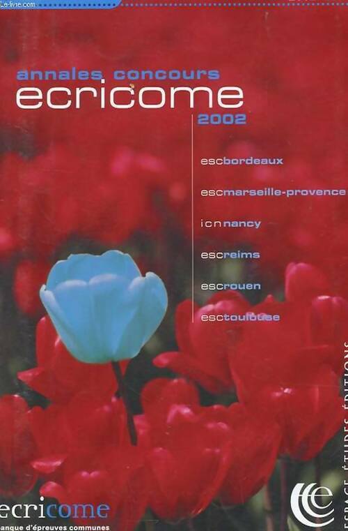 Livrenpoche : Annales ecricome concours 2006 - Collectif - Livre