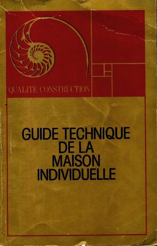 Livrenpoche : Guide technique de la maison individuelle - Collectif - Livre