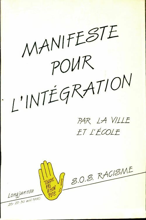 Livrenpoche : Manifeste pour l'intégration par la ville et l'école - Collectif - Livre