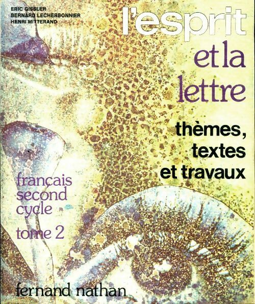 Livrenpoche : L'esprit et la lettre Tome II - Bernard Lecherbonnier - Livre