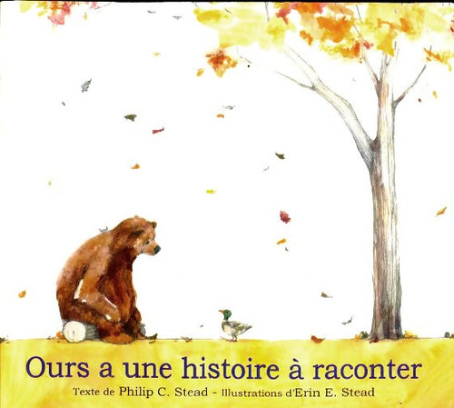 Livrenpoche : Ours a une histoire à raconter - Philip John Stead - Livre