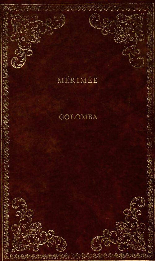 Livrenpoche : Colomba - Prosper Mérimée - Livre
