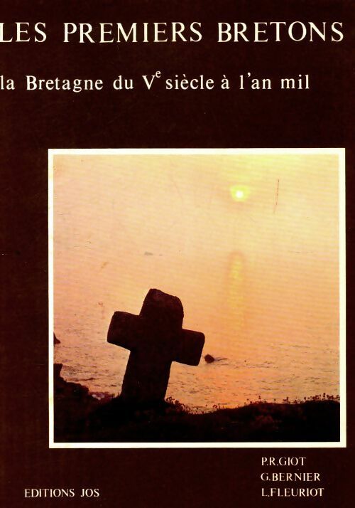 Livrenpoche : Les premiers bretons - Pierre-Roland Giot - Livre