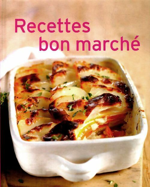 Livrenpoche : Recettes bon marché - Collectif - Livre