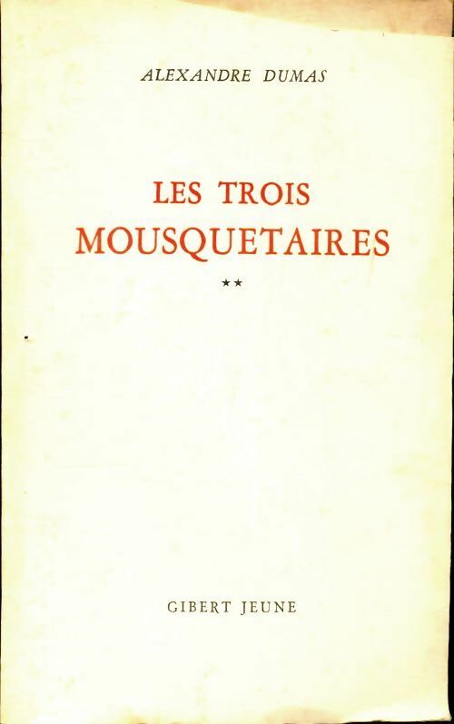 Livrenpoche : Les trois mousquetaires Tome II - Alexandre Dumas - Livre