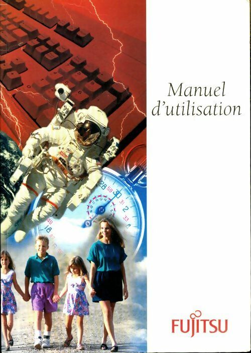 Livrenpoche : Manuel d'utilisation ordinateur Fujitsu - Collectif - Livre