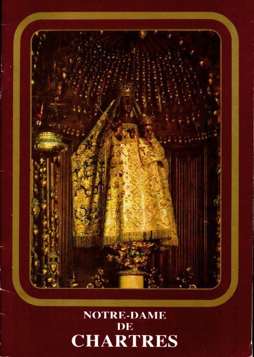 Livrenpoche : Notre Dame de Chartres - Collectif - Livre