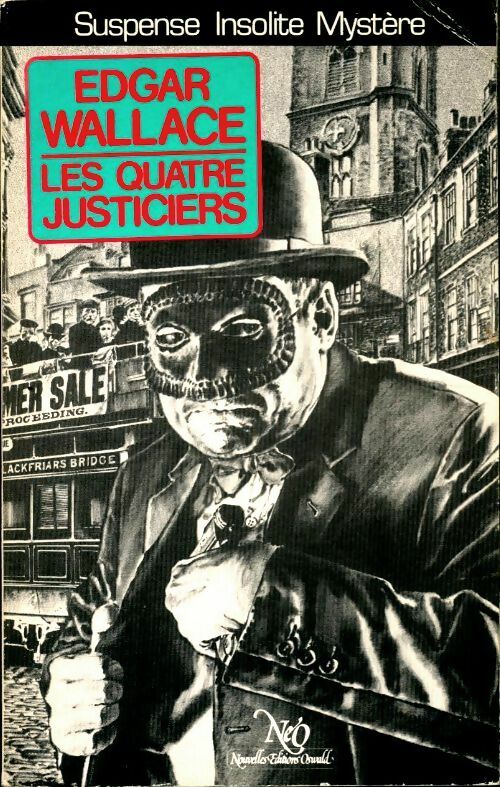 Livrenpoche : Les quatre justiciers - Edgar Wallace - Livre
