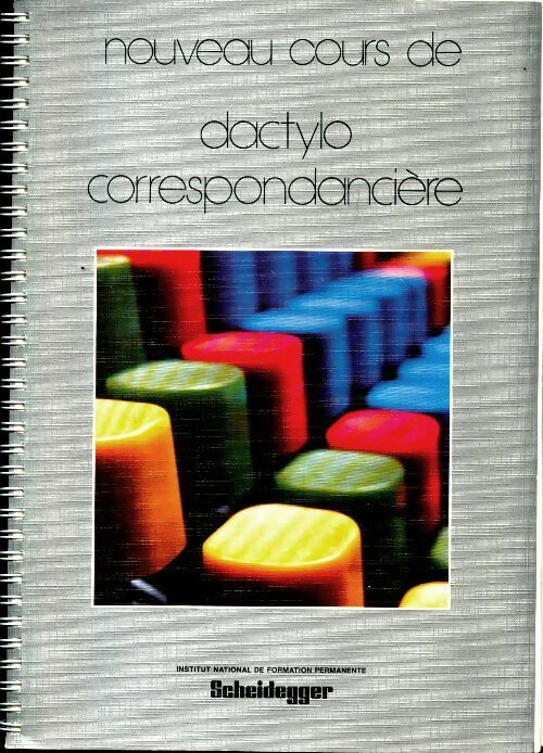 Livrenpoche : Nouveau cours de dactylo correspondancière - Collectif - Livre