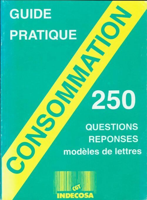 Livrenpoche : Guide pratique consommation - Collectif - Livre