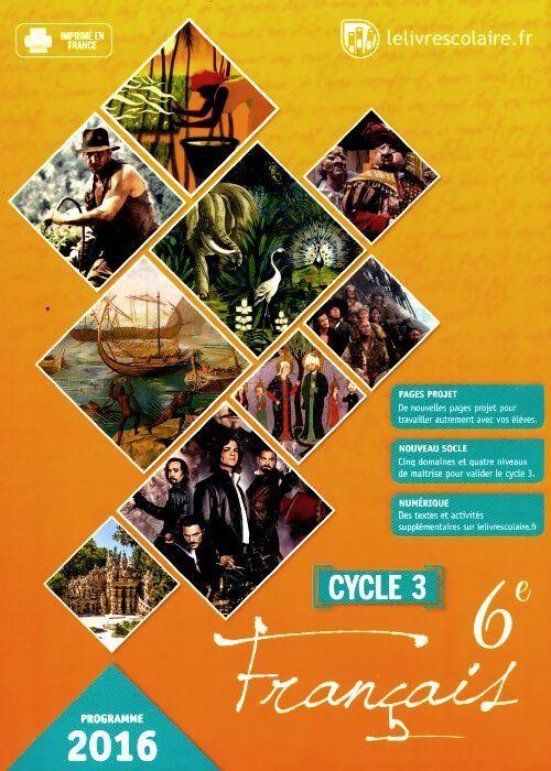Livrenpoche : Français 6e - Collectif - Livre