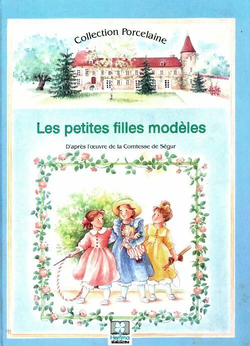 Livrenpoche : Les petites filles modèles - Comtesse De Ségur - Livre