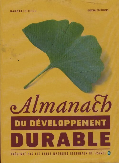 Almanach du développement durable - Collectif -  Dakota GF - Livre