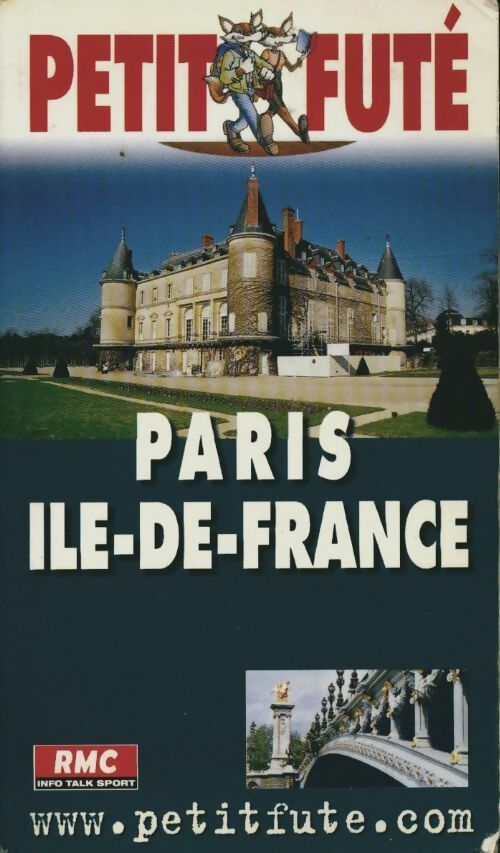 Paris Ile-de-France 2003 - Collectif -  Le Petit Futé - Livre