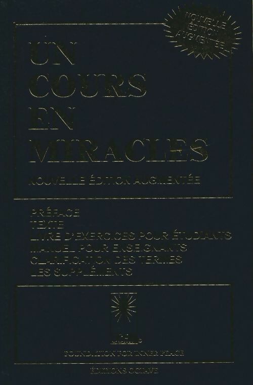 Livrenpoche : Un cours en miracles - Helen Schucman - Livre