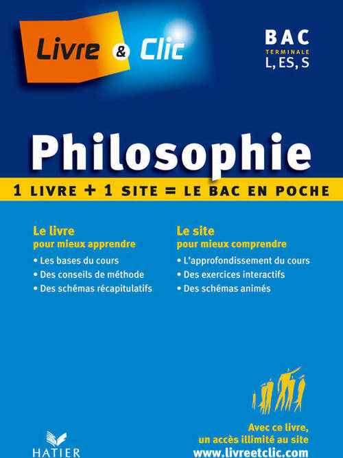 Livrenpoche : Philosophie Terminales L, ES, S - François Jourde - Livre