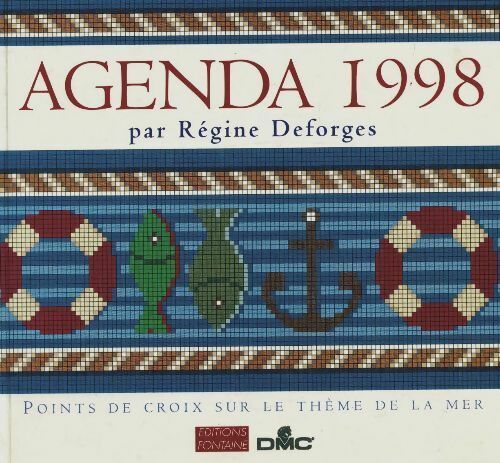 Livrenpoche : Agenda 1998 - Régine Deforges - Livre