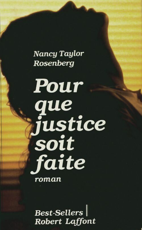 Livrenpoche : Pour que justice soit faite - Rosenberg Nancy Taylor - Livre