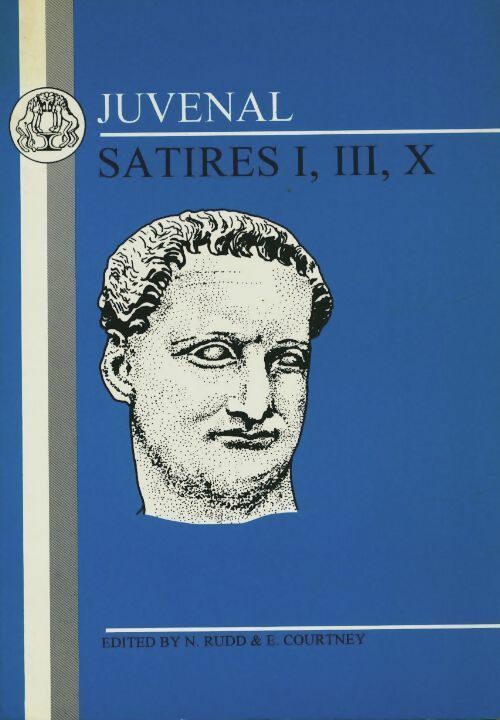 Livrenpoche : Satires I, III, X - Juvénal - Livre