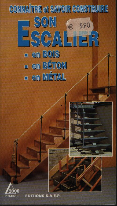 Connaître et savoir construire son escalier - Jean-Michel Jorion - Livre