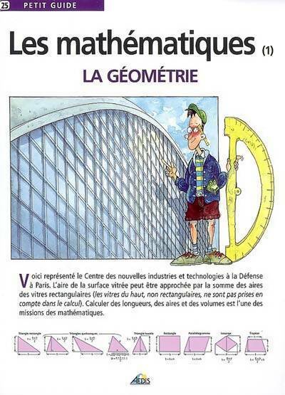 Livrenpoche : Les mathématiques Tome I : La géométrie - Collectif - Livre