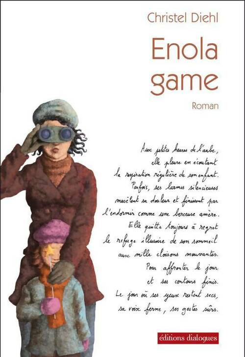 Livrenpoche : Enola game - Christel Diehl - Livre