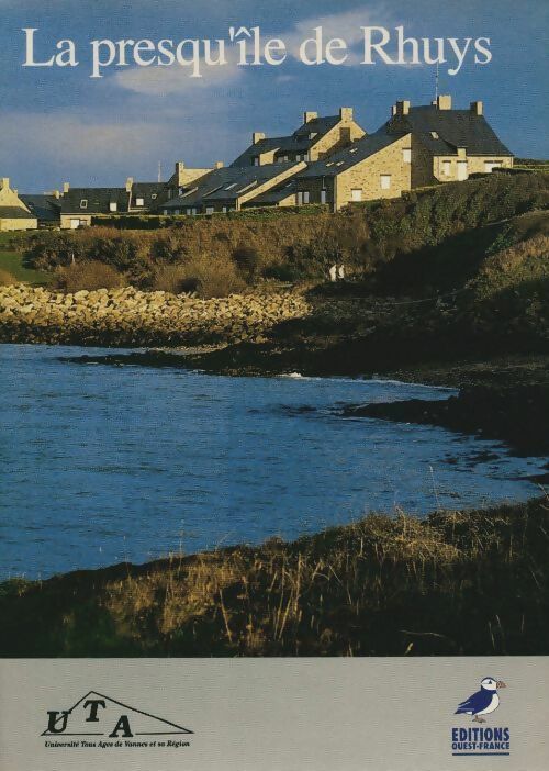 Livrenpoche : La presqu'île de Rhuys - Collectif - Livre