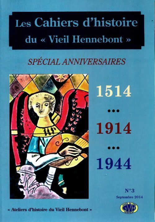 Livrenpoche : Les cahiers d'histoire du vieil Hennebont n°3 - Collectif - Livre