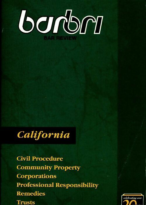 Livrenpoche : Burbri : California - Collectif - Livre