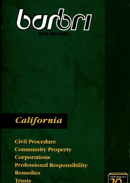 Burbri : California - Collectif -  Harcourt GF - Livre