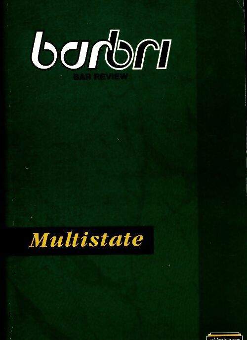 Livrenpoche : Burbri : Multistate - Collectif - Livre