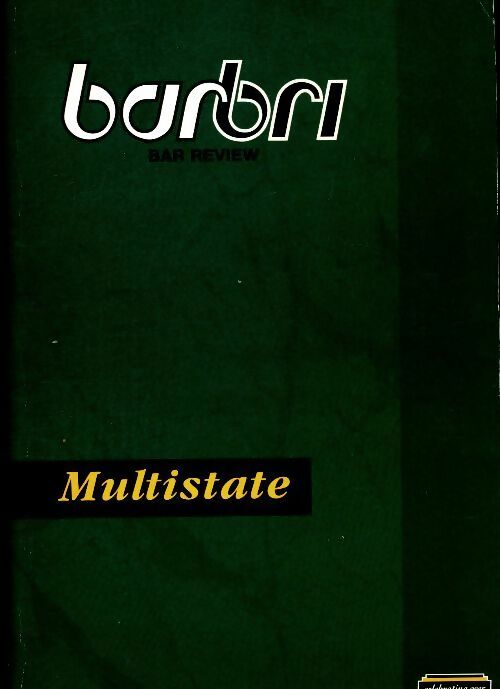 Burbri : Multistate - Collectif -  Harcourt GF - Livre