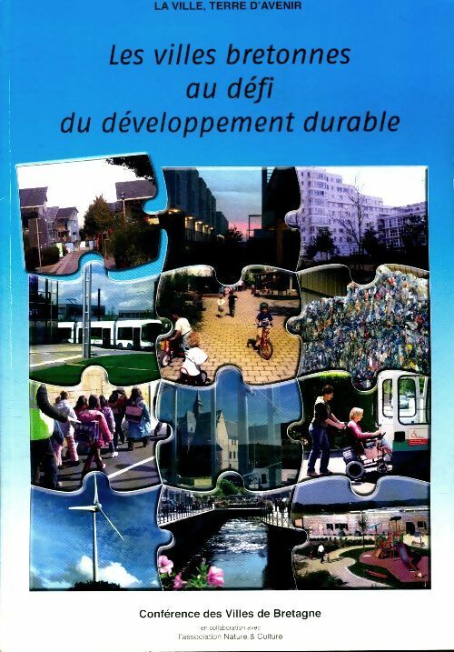 Livrenpoche : Les villes bretonnes au défi du développement dutable - Collectif - Livre