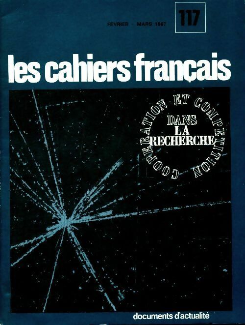 Livrenpoche : Les cahiers français n°117 - Collectif - Livre