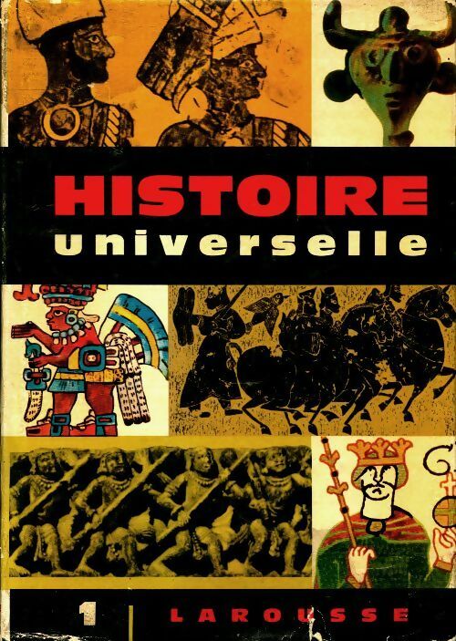 Livrenpoche : Histoire universelle Tome I - Marcel Dunan - Livre