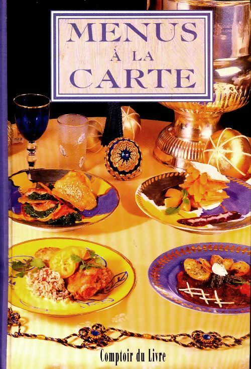 Livrenpoche : Menus à la carte - Collectif - Livre
