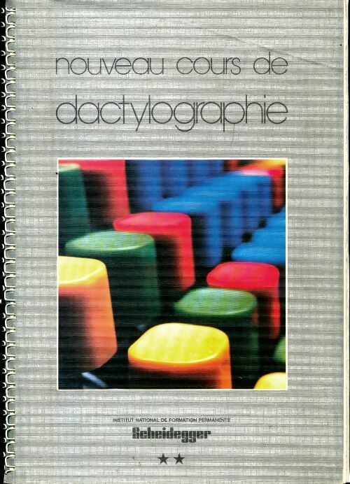 Livrenpoche : Nouveau cours de dactylographie Tome II - Collectif - Livre