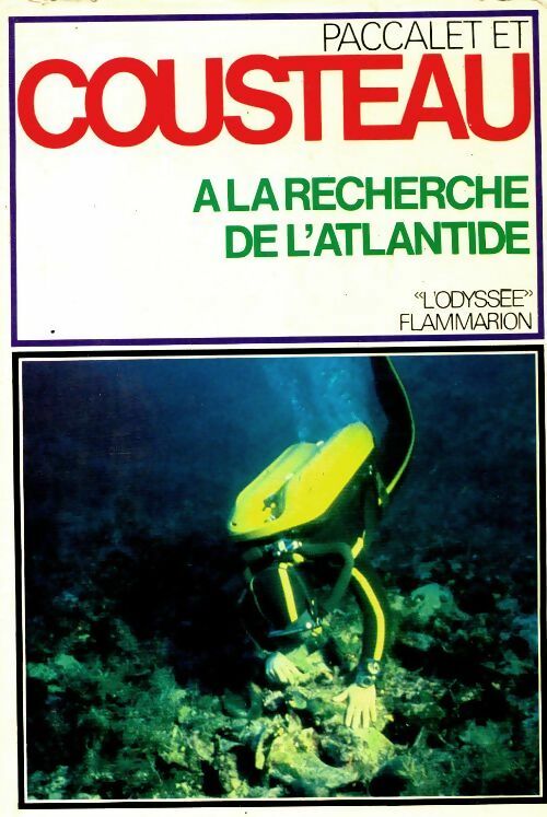 Livrenpoche : A la recherche de l'Atlantide - Jacques-Yves Cousteau - Livre