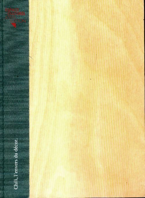 Livrenpoche : Chili, l'envers du décor - Collectif - Livre