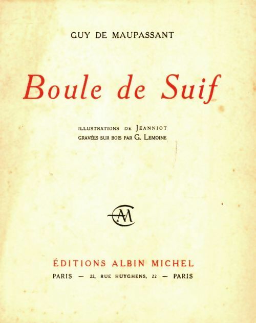 Livrenpoche : Boule de suif - Guy De Maupassant - Livre