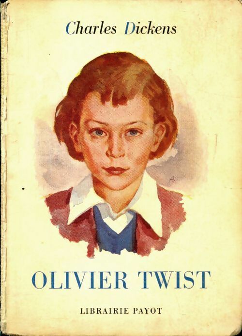Livrenpoche : Olivier Twist - Charles Dickens - Livre