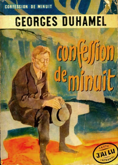 Livrenpoche : Confession de minuit - Georges Duhamel - Livre