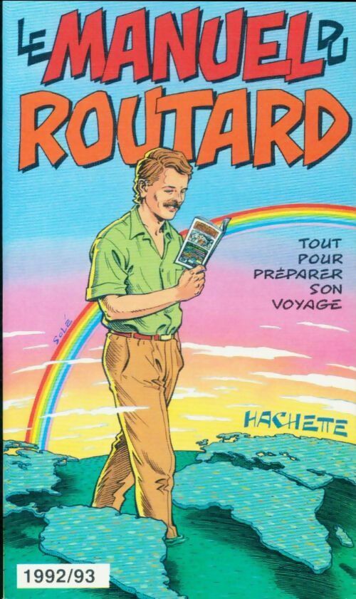 Livrenpoche : Le manuel du Routard 1992-1993 - Collectif - Livre