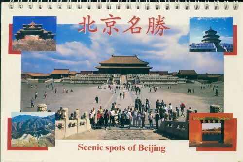 Livrenpoche : Scenic spots of Beijing - Collectif - Livre